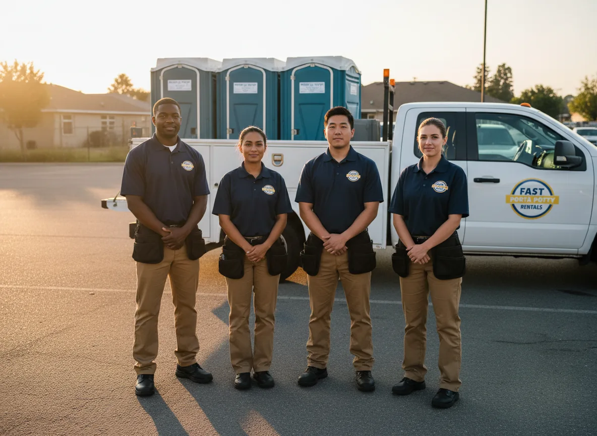 Standard Porta Potty Rentals company in Clear Lake, MN
