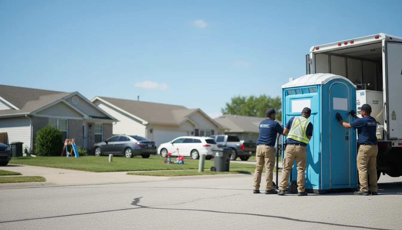Standard Porta Potty Rentals in Clear Lake, MN near me
